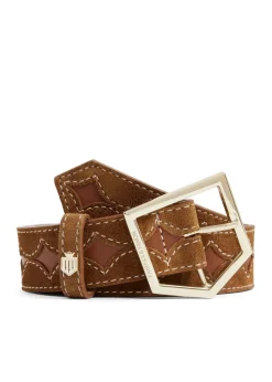 Ohio Belt - Tan Leather