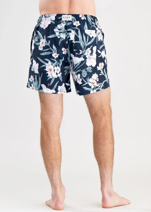 Oleander Swim Shorts - Evening Blue