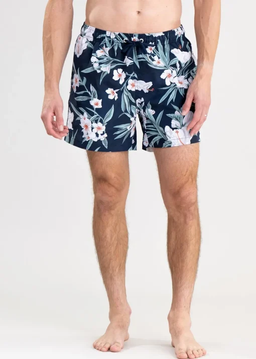 Oleander Swim Shorts - Evening Blue