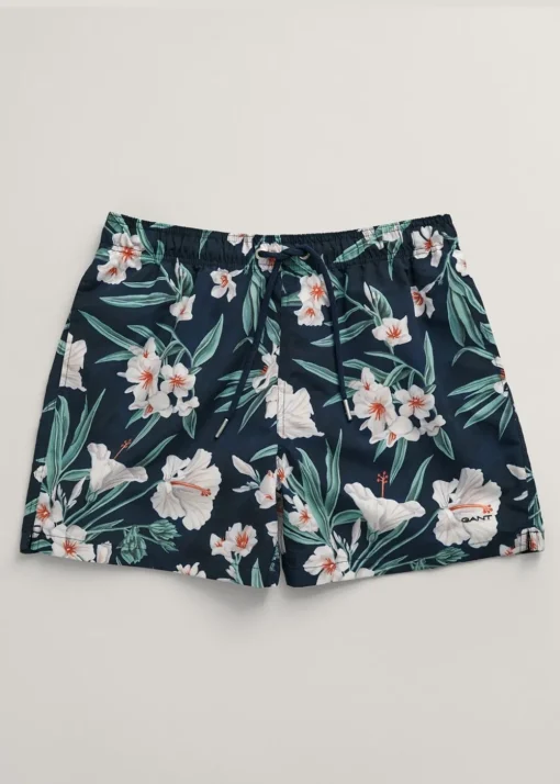Oleander Swim Shorts - Evening Blue