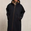 One-Size Waterproof Coat - Ink Navy