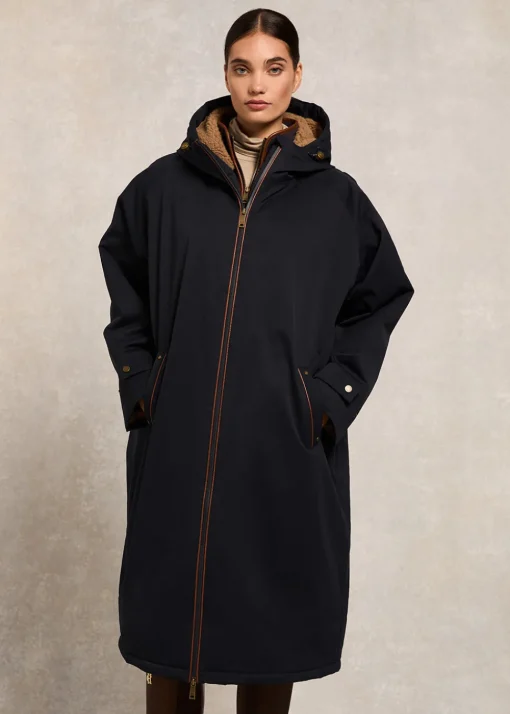 One-Size Waterproof Coat - Ink Navy