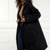 One-Size Waterproof Coat - Black