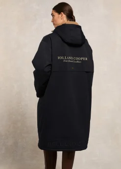 One-Size Waterproof Coat - Ink Navy