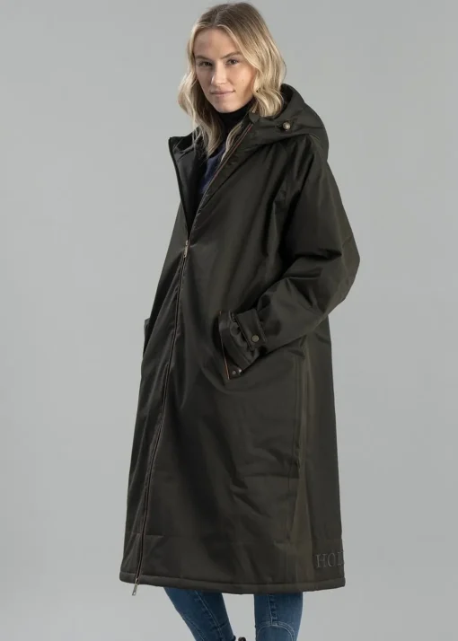 One-Size Waterproof Coat - Khaki
