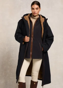 One-Size Waterproof Coat - Ink Navy