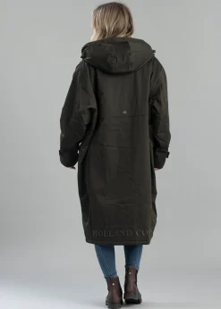 One-Size Waterproof Coat - Khaki