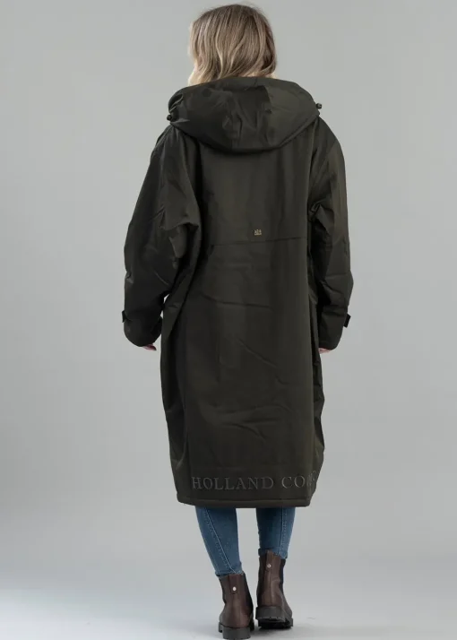 One-Size Waterproof Coat - Khaki