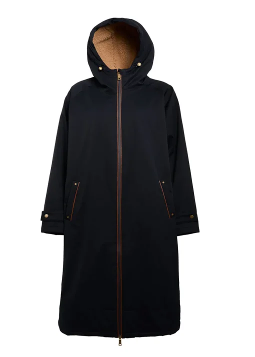 One-Size Waterproof Coat - Ink Navy