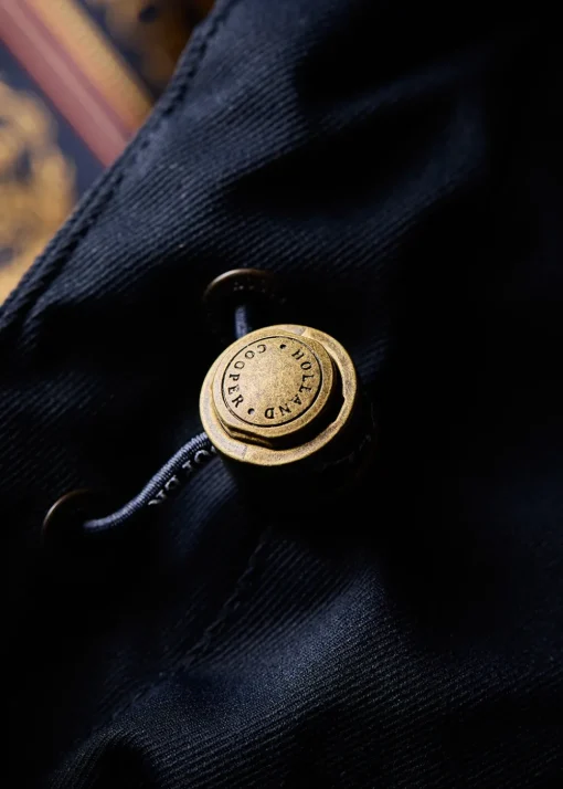 One-Size Waterproof Coat - Ink Navy