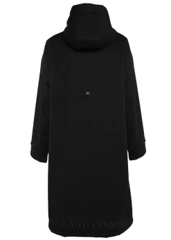 One-Size Waterproof Coat - Black