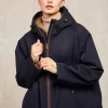 One-Size Waterproof Jacket - Ink Navy