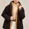One-Size Waterproof Jacket - Chocolate