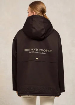 One-Size Waterproof Jacket - Chocolate