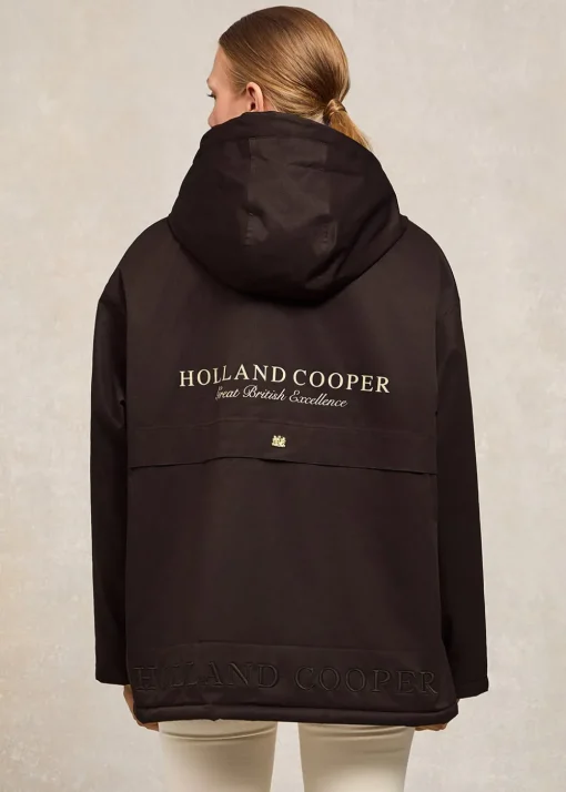 One-Size Waterproof Jacket - Chocolate