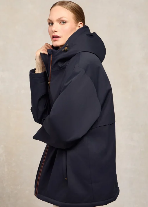 One-Size Waterproof Jacket - Ink Navy