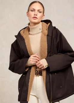 One-Size Waterproof Jacket - Chocolate