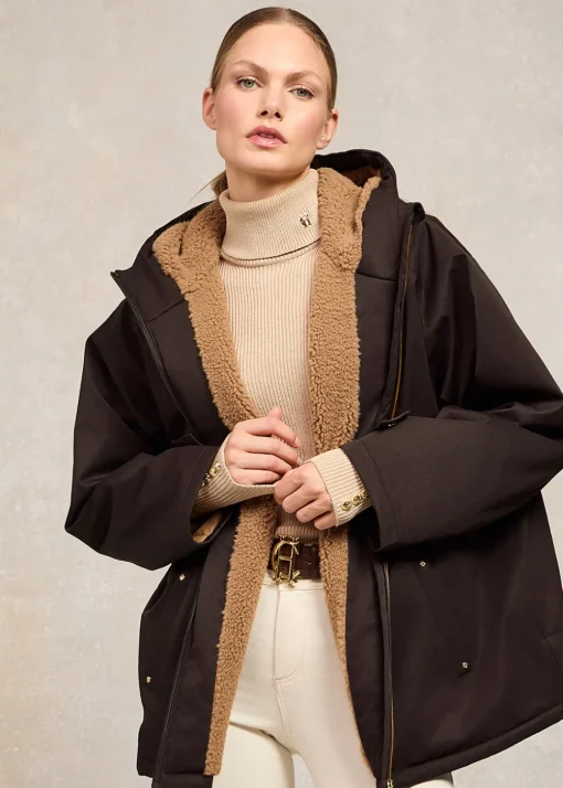 One-Size Waterproof Jacket - Chocolate