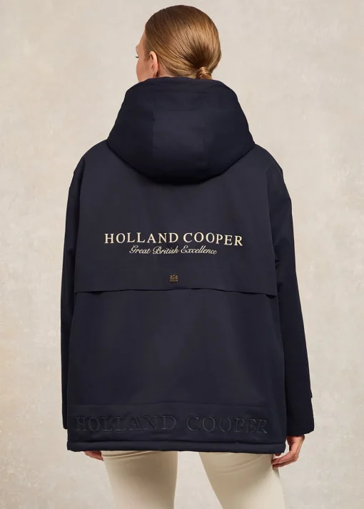 One-Size Waterproof Jacket - Ink Navy