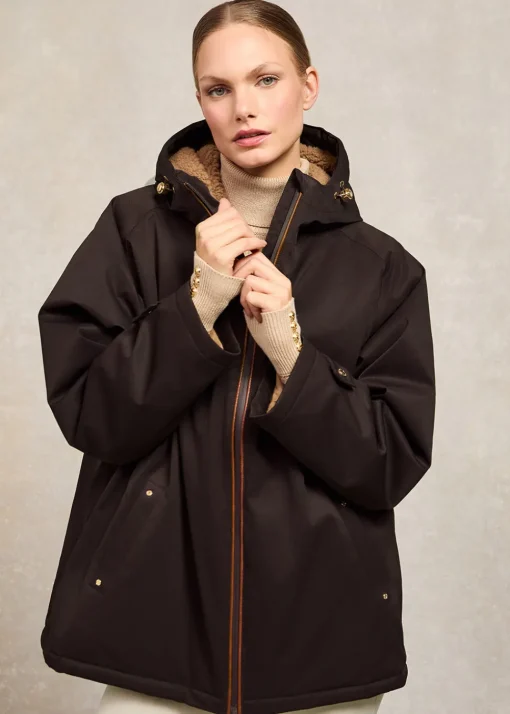One-Size Waterproof Jacket - Chocolate
