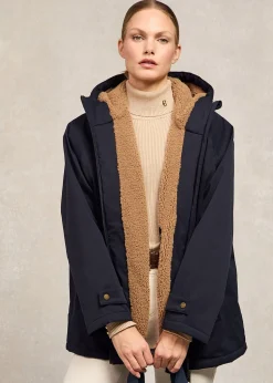 One-Size Waterproof Jacket - Ink Navy