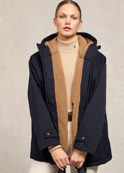One-Size Waterproof Jacket - Ink Navy