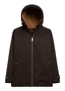 One-Size Waterproof Jacket - Chocolate