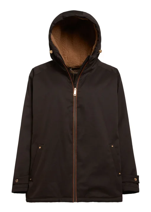 One-Size Waterproof Jacket - Chocolate