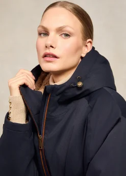 One-Size Waterproof Jacket - Ink Navy
