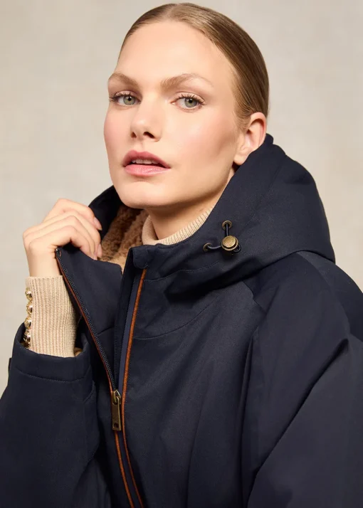 One-Size Waterproof Jacket - Ink Navy