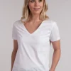 Original V-Neck T-Shirt - White