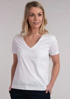 Original V-Neck T-Shirt - White