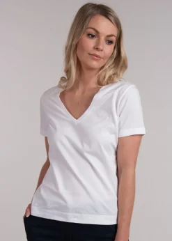Original V-Neck T-Shirt - White