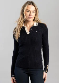 Orla Knit - Ink Navy