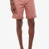 Overdyed Twill Shorts - Pink Salt