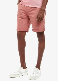 Overdyed Twill Shorts - Pink Salt