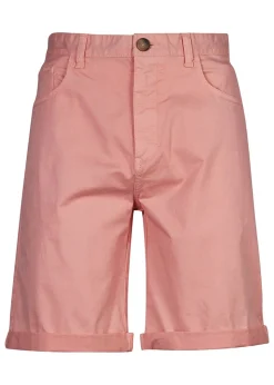 Overdyed Twill Shorts - Pink Salt