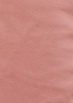 Overdyed Twill Shorts - Pink Salt