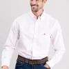 Oxford Shirt - Light Pink