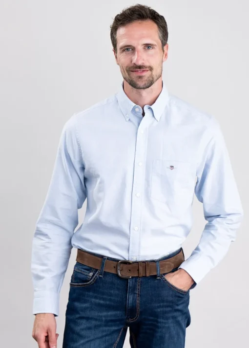 Oxford Shirt - Light Blue