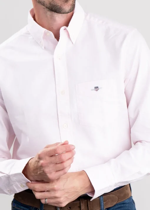 Oxford Shirt - Light Pink