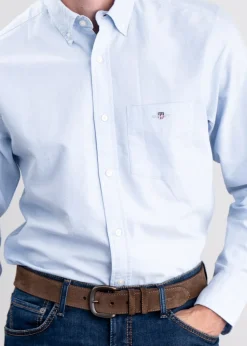Oxford Shirt - Light Blue