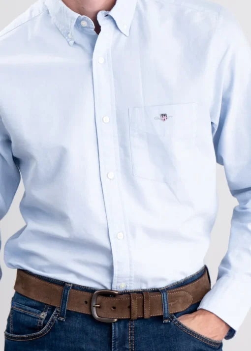 Oxford Shirt - Light Blue