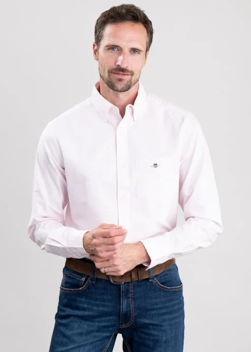 Oxford Shirt - Light Pink