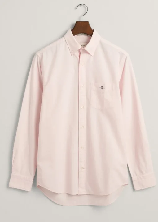 Oxford Shirt - Light Pink