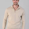 Oxton 1 Ply Cashmere Sport Shirt - Linen