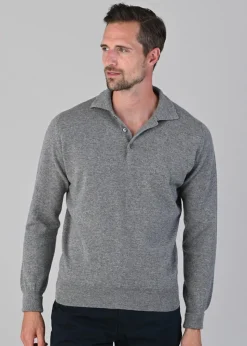 Oxton 1 Ply Cashmere Sport Shirt - Flannel