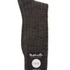 Packington Socks - Dark Grey Mix