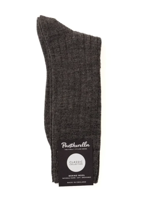 Packington Socks - Dark Grey Mix