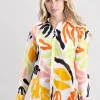 Palm Cotton Silk Shirt - Medal Yellow
